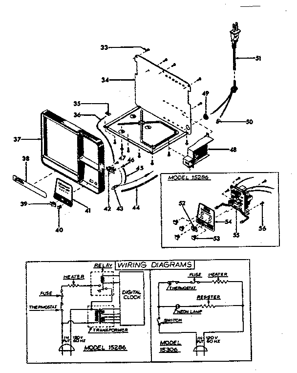 BACK PANEL ASSEMBLY