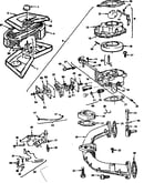 Air cleaner and carburetor