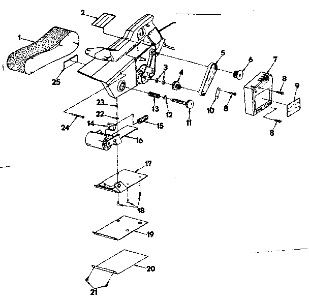 Base assembly