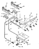 Burner section