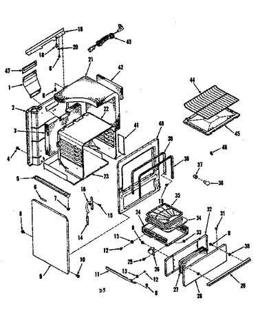 Body section