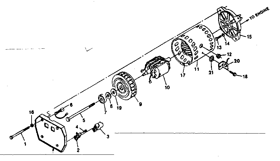 Stator assembly