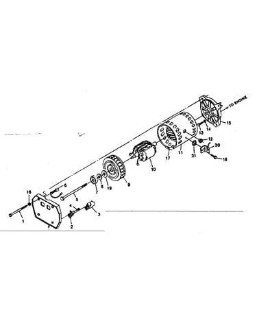 Stator assembly