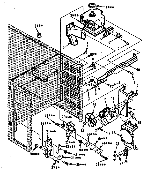 Switches and microwave parts
