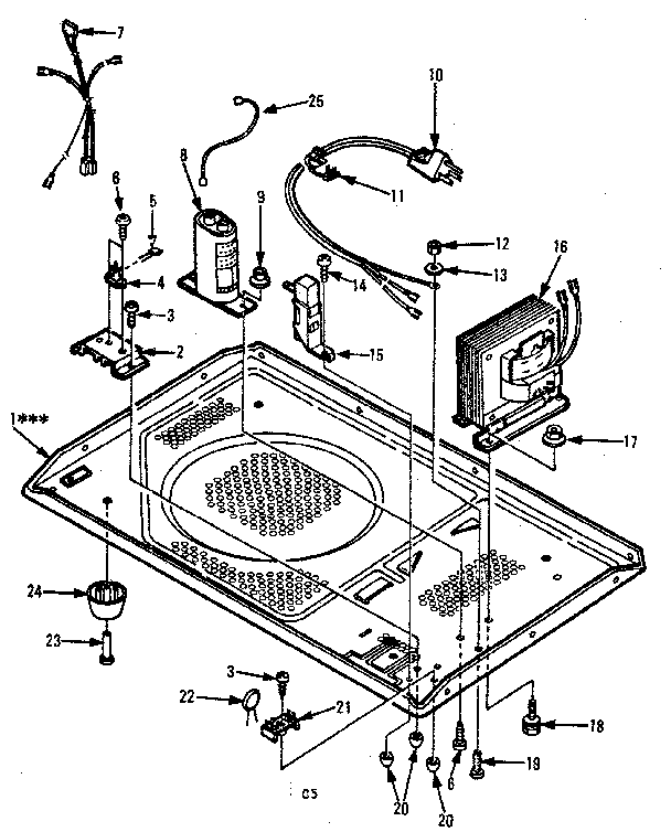 Microwave parts