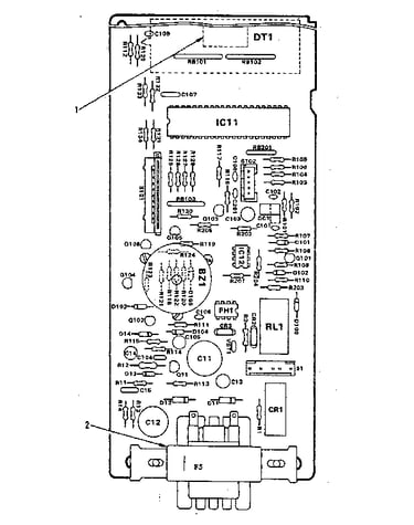Power and control circuit board