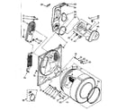 Kenmore 11086568700 bulkhead parts diagram