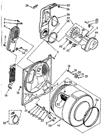 Bulkhead parts