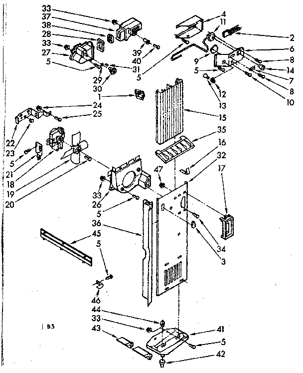 AIR FLOW AND CONTROL PARTS