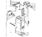Kenmore 1068539571 air flow and control parts diagram