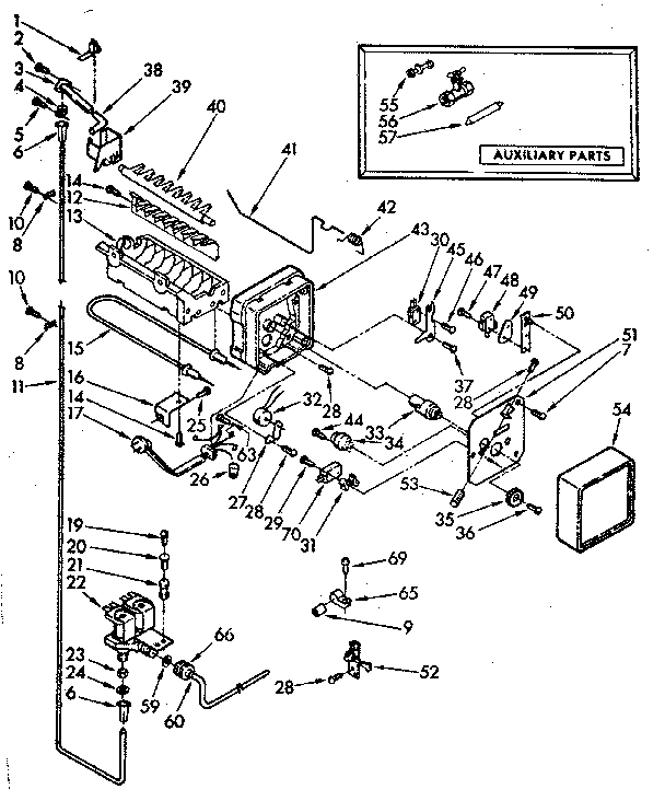 ICEMAKER PARTS