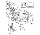Kenmore 1068539711 icemaker parts diagram