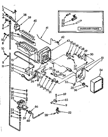 Icemaker parts
