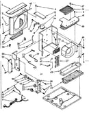 Air flow and control parts