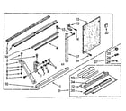 Kenmore 1068741400 accessory kit parts diagram