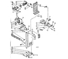 Kenmore 1068432412 air flow and control parts diagram
