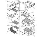 Kenmore 1068432482 liner parts diagram
