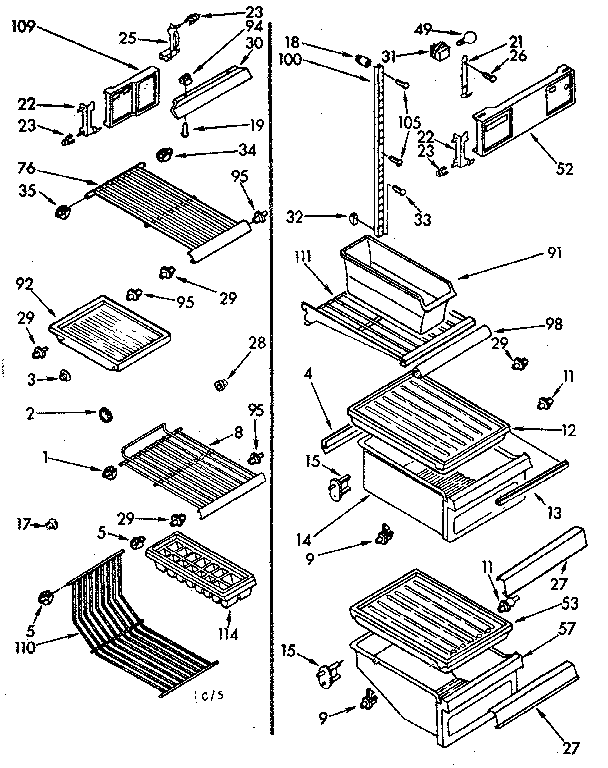 Liner parts