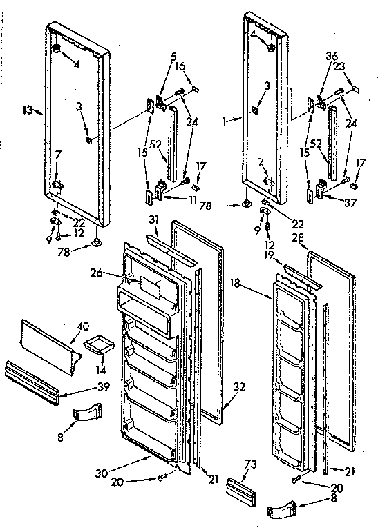 Door parts