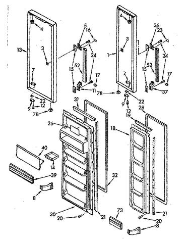 Door parts
