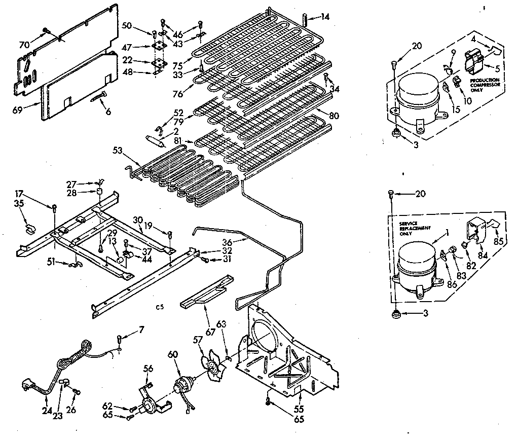 Unit parts