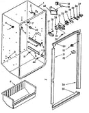Breaker trim and liner parts