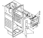 Kenmore 1068756350 liner parts diagram