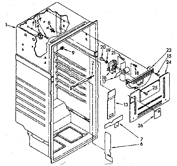 Liner parts