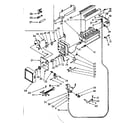 Kenmore 1068756350 icemaker parts diagram