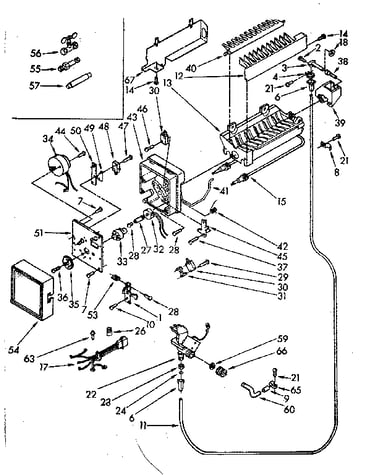 Icemaker parts