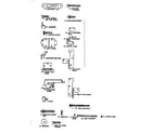 Kenmore 2729606180 parts list diagram
