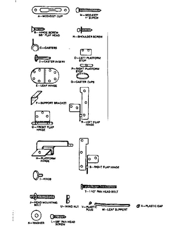 Parts list