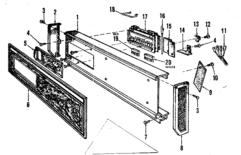 Control panel details