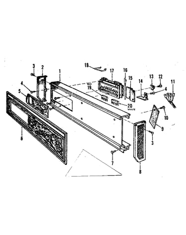Control panel details