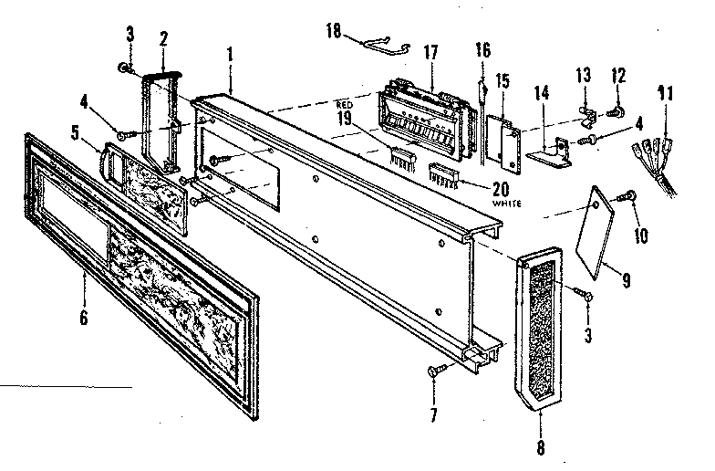 Control panel details