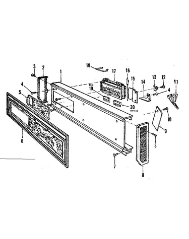 Control panel details