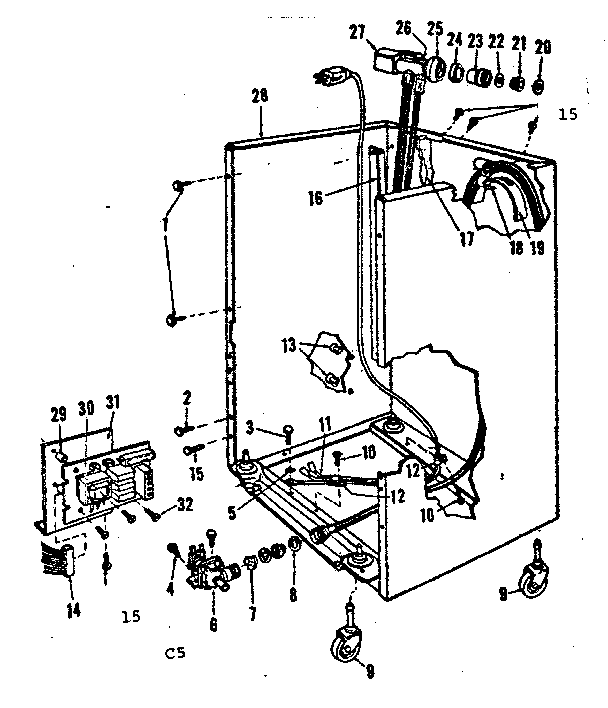 Frame details