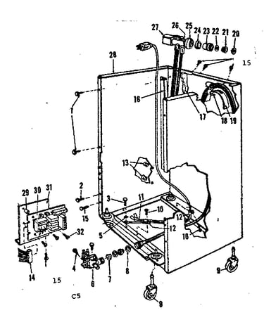 Frame details