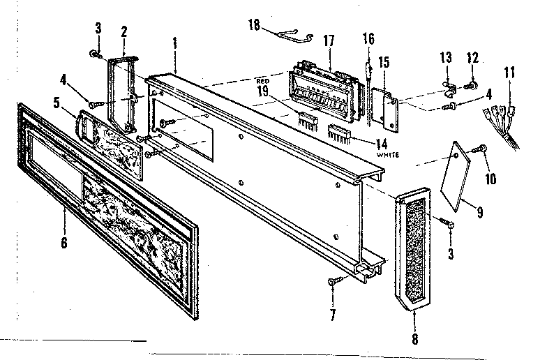 Control panel details