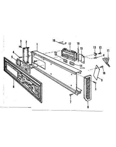 Control panel details