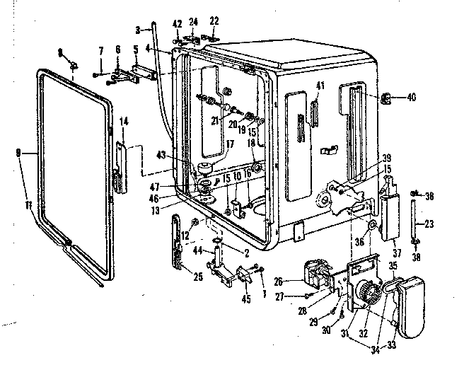 Tub details