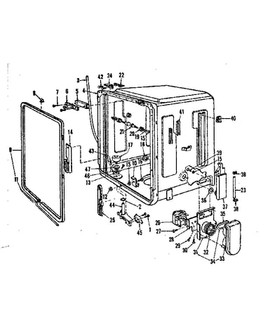 Tub details
