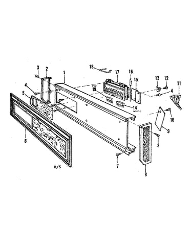 Control panel details