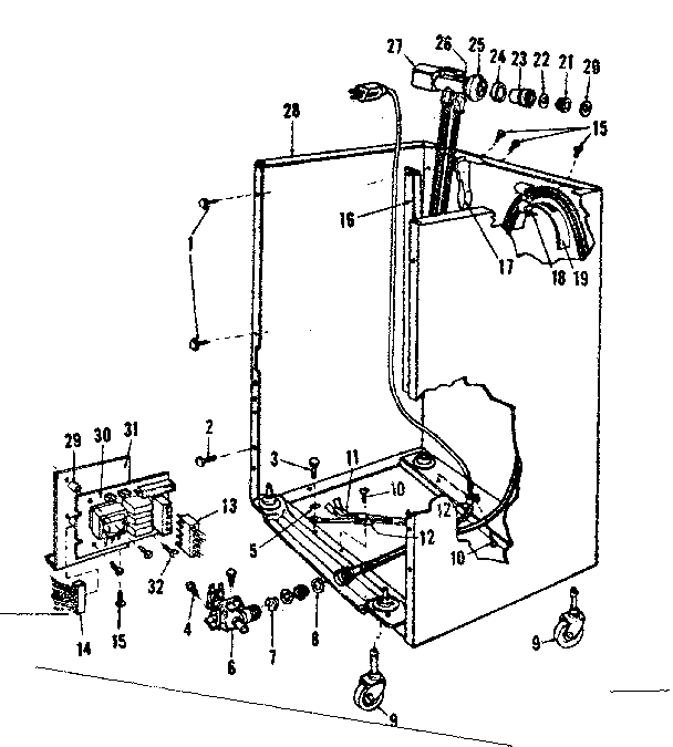 Frame details