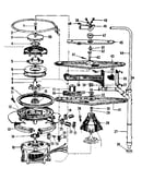 Motor, heater, and spray arm details