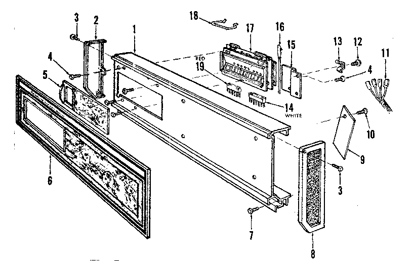 Control panel details