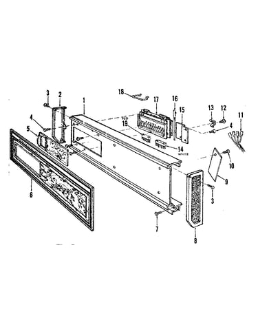 Control panel details
