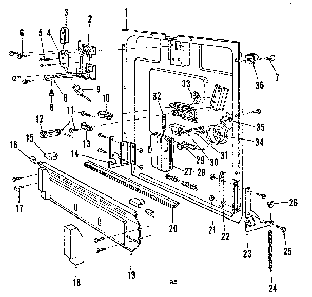 INNER DOOR DETAILS