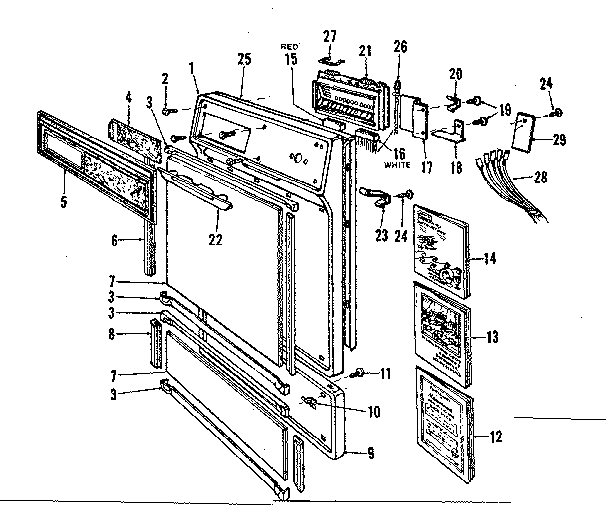 Outer door details