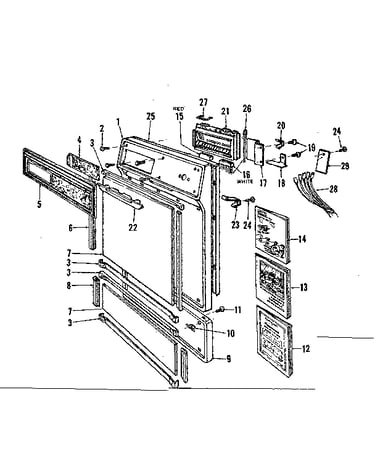Outer door details